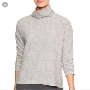 Banana Republic Mock Neck Sweatshirt